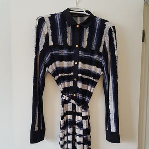 Ivanka Trump multicoloured shirt dress